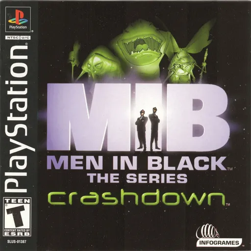 Men in Black - The Series - Crashdown (USA)